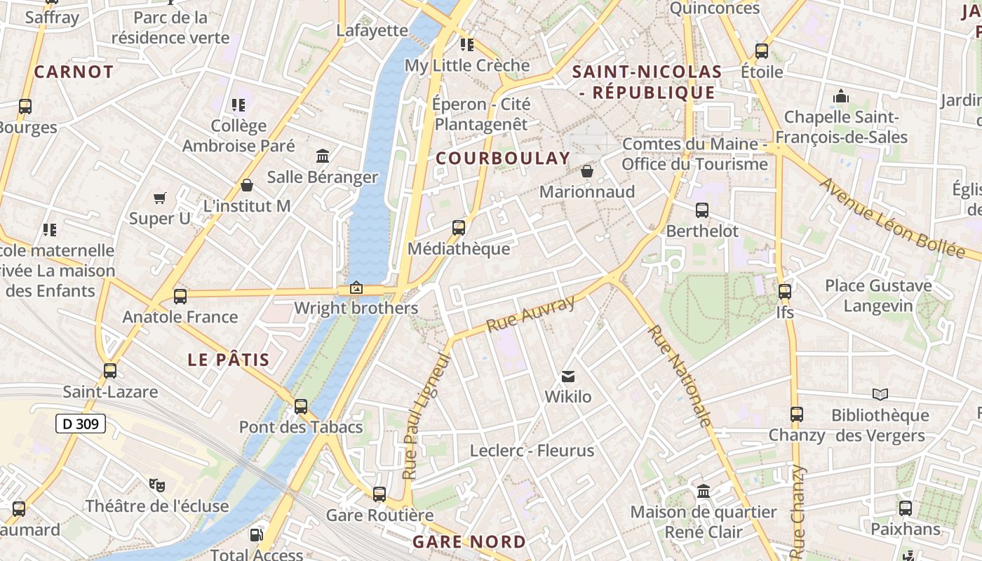 map